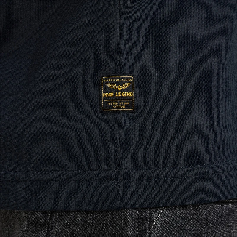 Heren T-shirt PTSS2502552 PME Legend NAVY