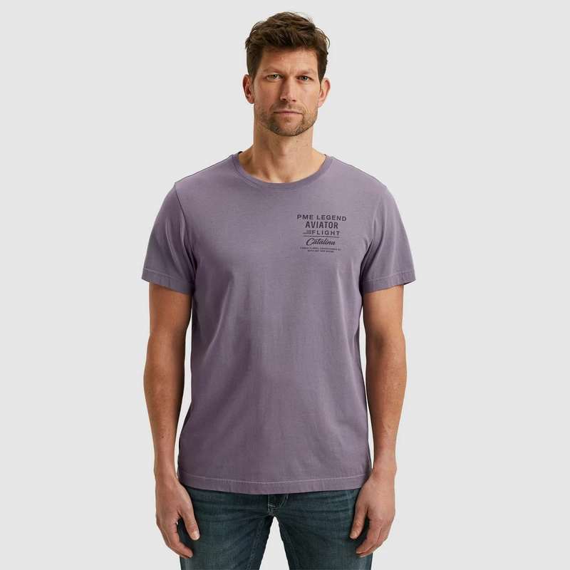 Heren T-shirt PTSS2502552 PME Legend PAARS