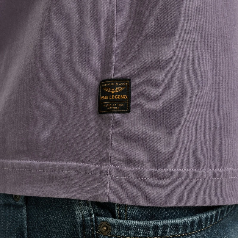 Heren T-shirt PTSS2502552 PME Legend PAARS