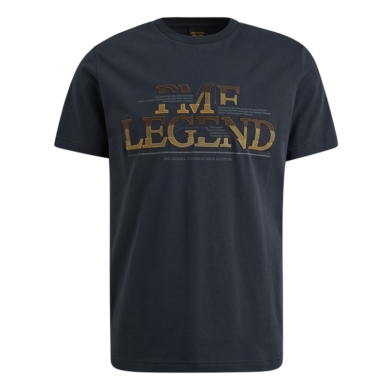 Heren T-shirt PTSS2502553 PME Legend NAVY