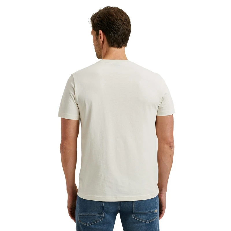 Heren T-shirt PTSS2502553 PME Legend OFF-WHITE