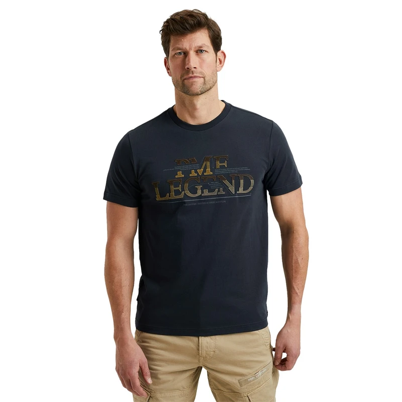Heren T-shirt PTSS2502553 PME Legend NAVY