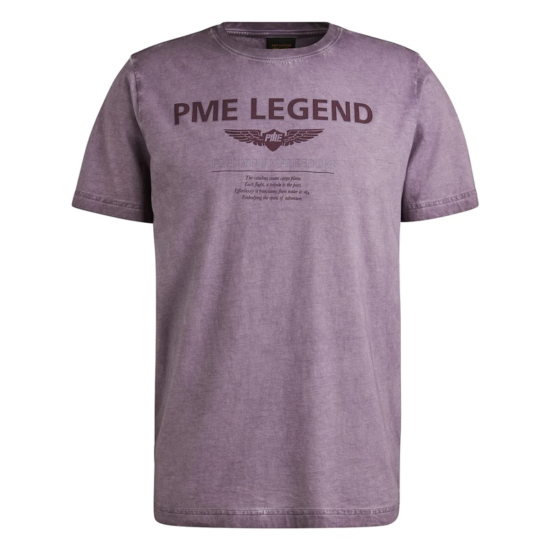 Heren T-shirt PTSS2502555 PME Legend PAARS