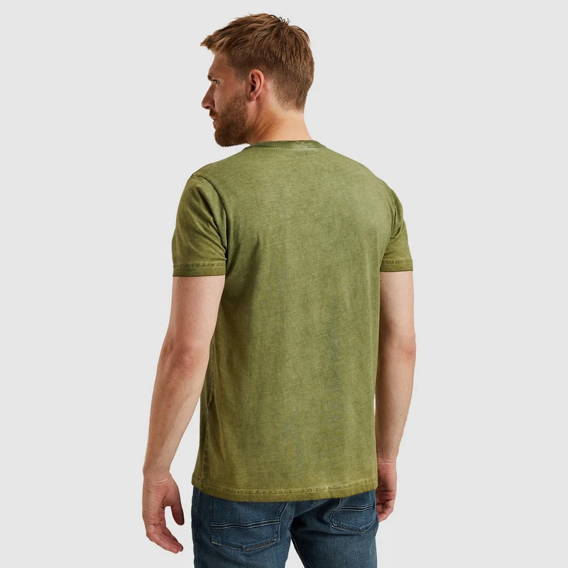 Heren T-shirt PTSS2502555 PME Legend GROEN