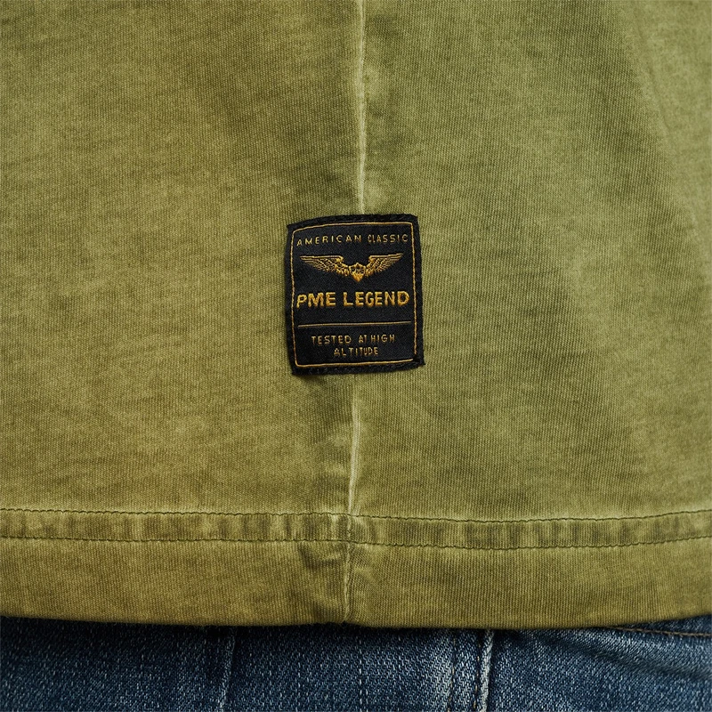 Heren T-shirt PTSS2502555 PME Legend GROEN