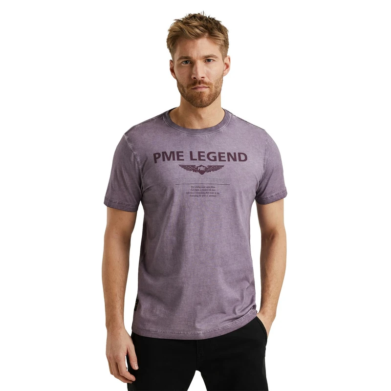 Heren T-shirt PTSS2502555 PME Legend PAARS