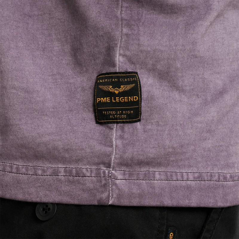 Heren T-shirt PTSS2502555 PME Legend PAARS
