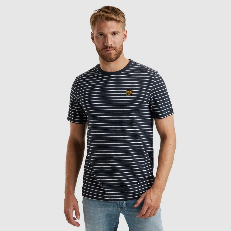 Heren T-shirt PTSS2502556 PME Legend NAVY