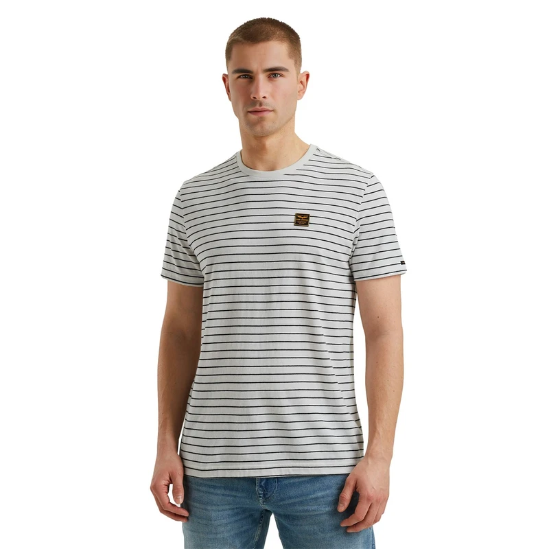 Heren T-shirt PTSS2502556 PME Legend OFF-WHITE