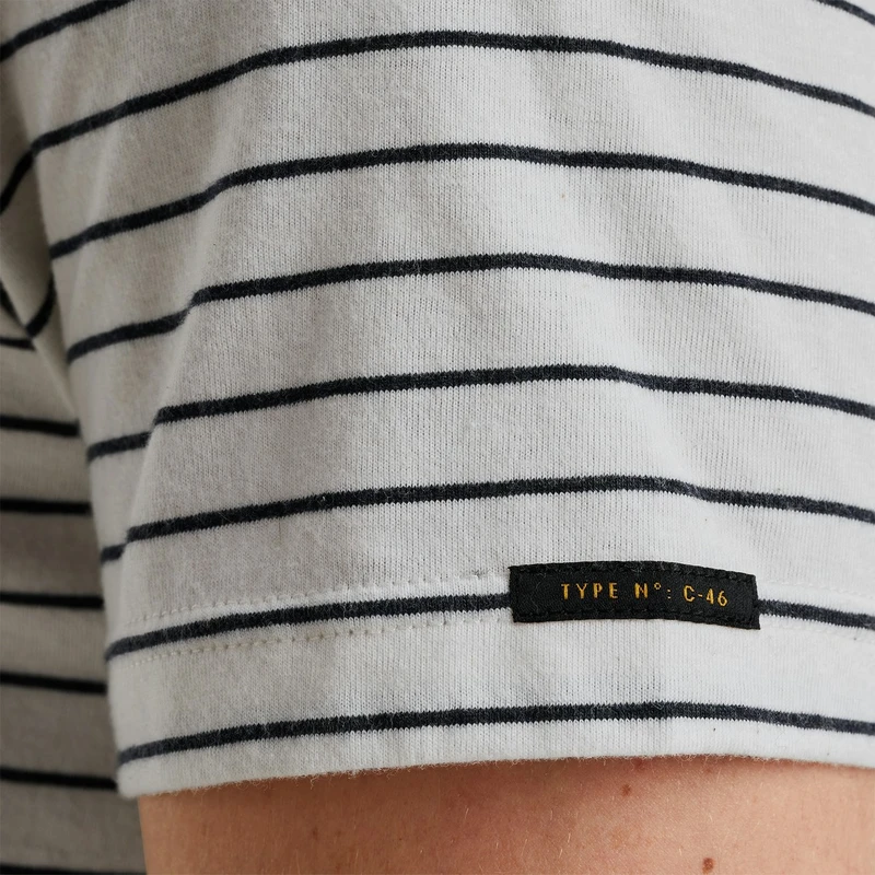 Heren T-shirt PTSS2502556 PME Legend OFF-WHITE