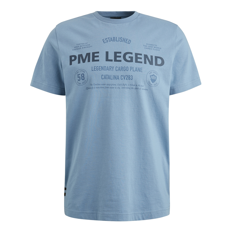 Heren T-shirt PTSS2502560 PME Legend BLEU