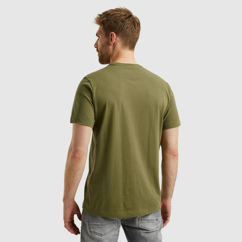 Heren T-shirt PTSS2502560 PME Legend GROEN