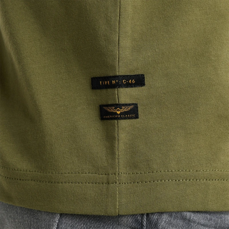 Heren T-shirt PTSS2502560 PME Legend GROEN
