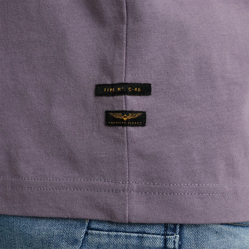Heren T-shirt PTSS2502560 PME Legend PAARS