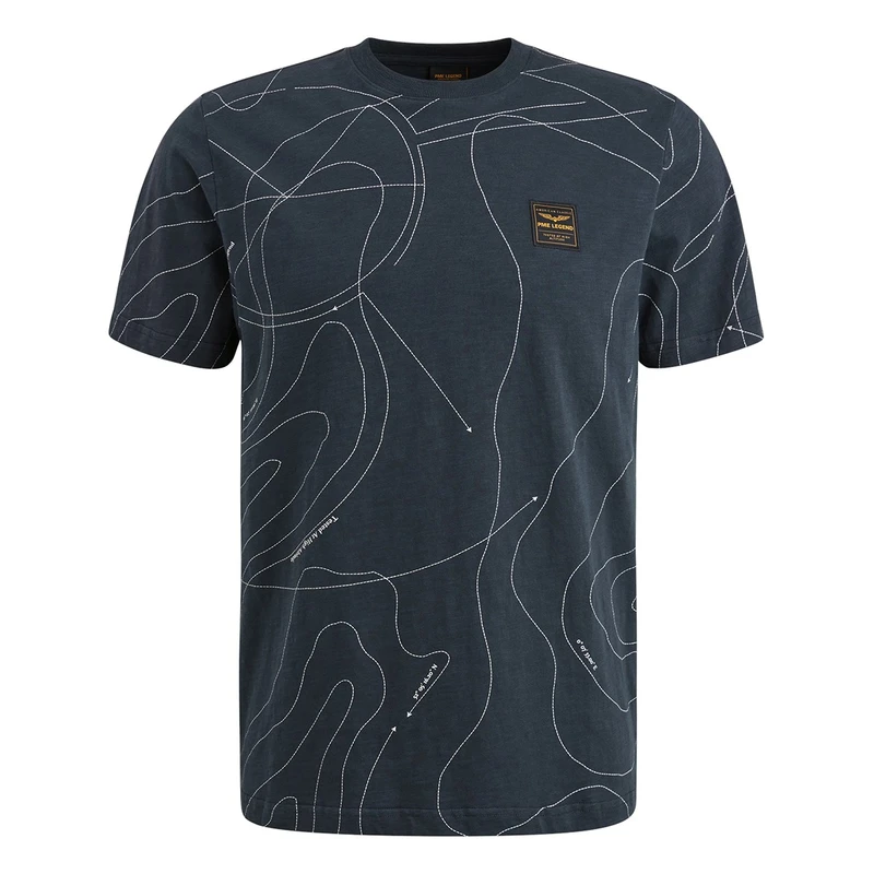 Heren T-shirt PTSS2502561 PME Legend NAVY