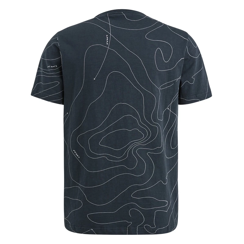 Heren T-shirt PTSS2502561 PME Legend NAVY
