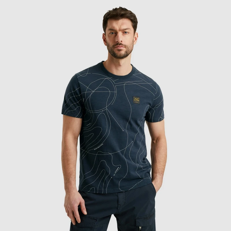Heren T-shirt PTSS2502561 PME Legend NAVY