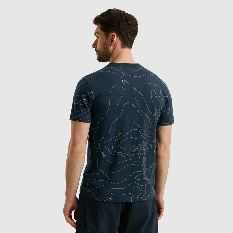 Heren T-shirt PTSS2502561 PME Legend NAVY