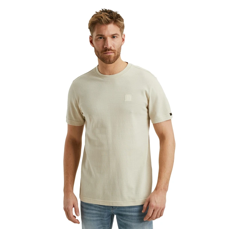 Heren T-shirt PTSS2502563 PME Legend OFF-WHITE