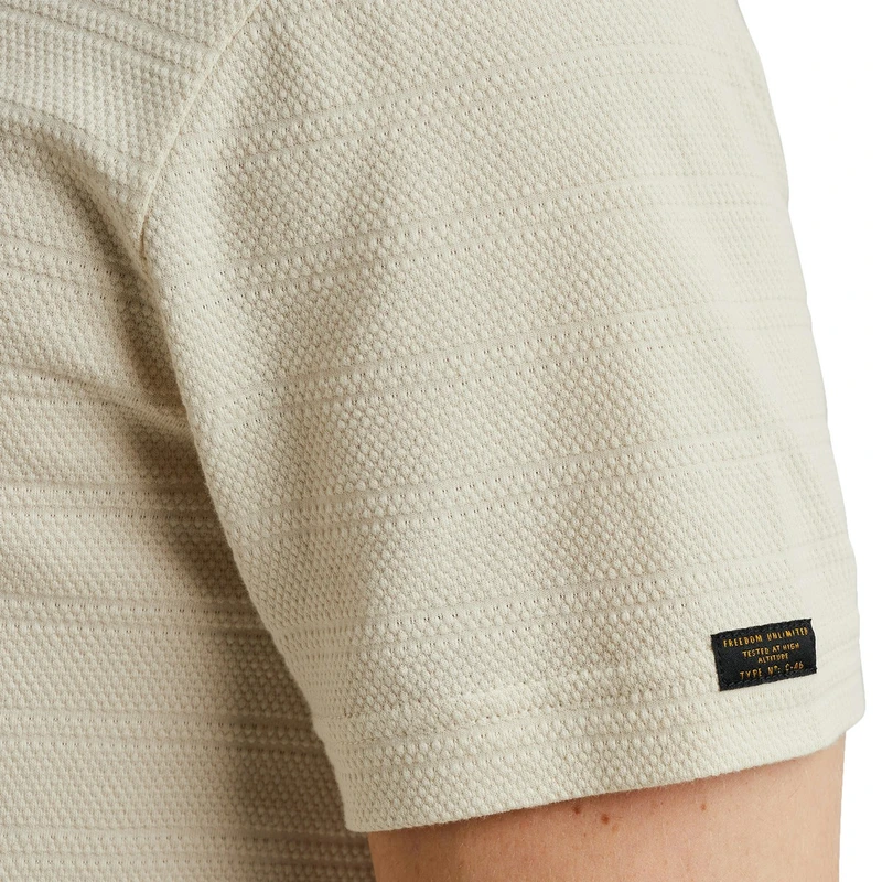 Heren T-shirt PTSS2502563 PME Legend OFF-WHITE