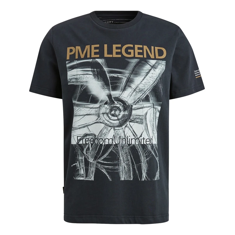 Heren T-shirt PTSS2502577 PME Legend NAVY