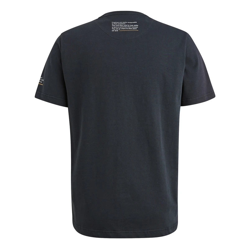 Heren T-shirt PTSS2502577 PME Legend NAVY
