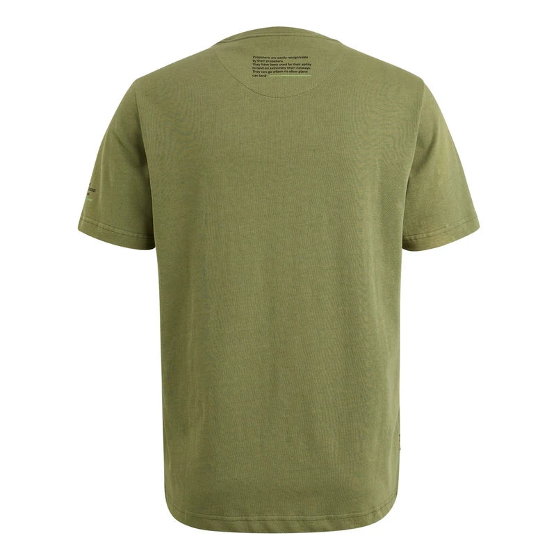 Heren T-shirt PTSS2502577 PME Legend GROEN