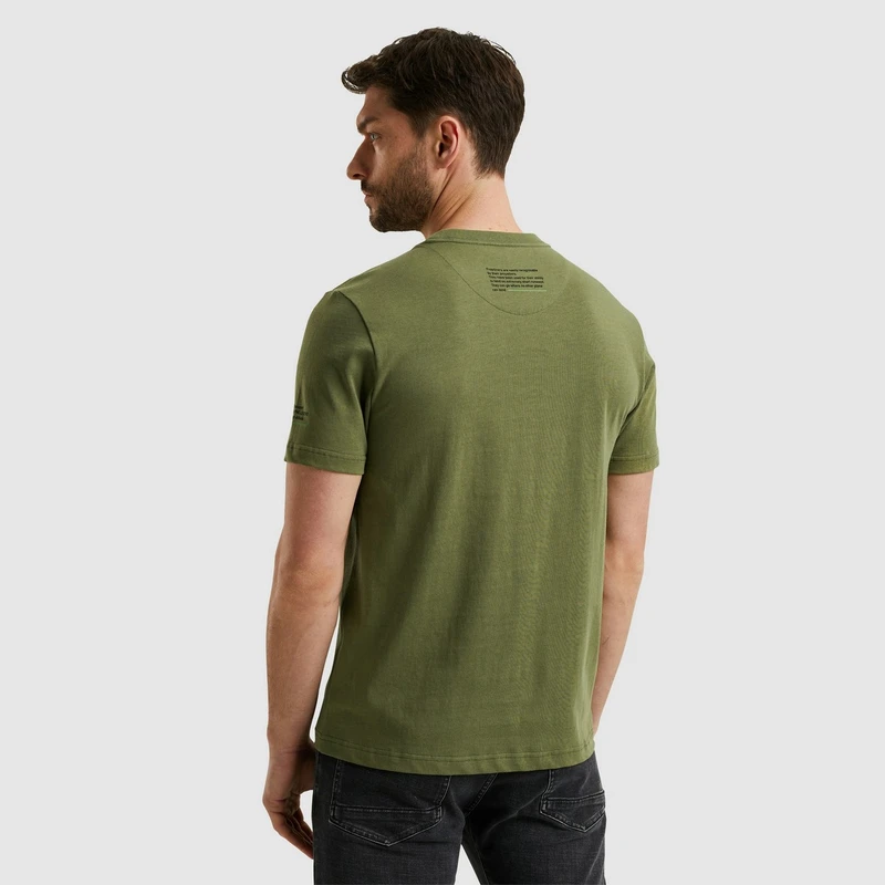 Heren T-shirt PTSS2502577 PME Legend GROEN