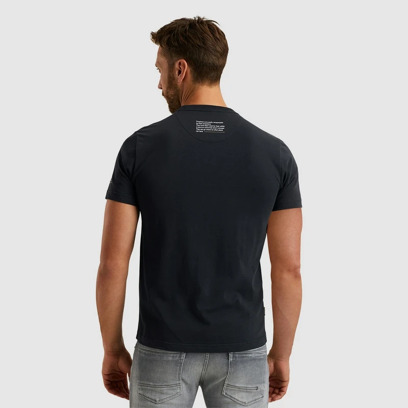 Heren T-shirt PTSS2502577 PME Legend NAVY