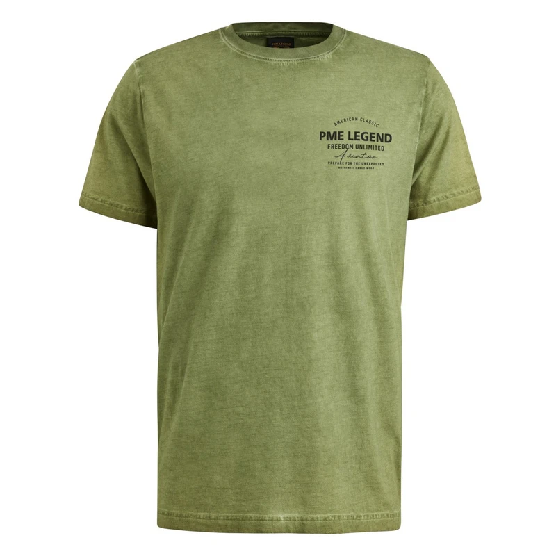 Heren T-shirt PTSS2502579 PME Legend GROEN