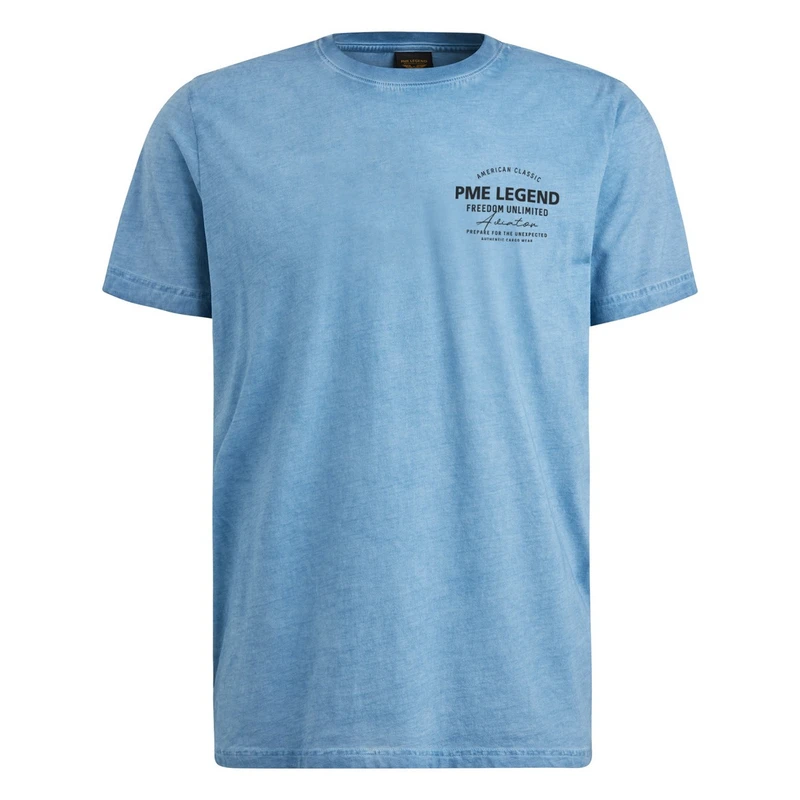 Heren T-shirt PTSS2502579 PME Legend BLEU
