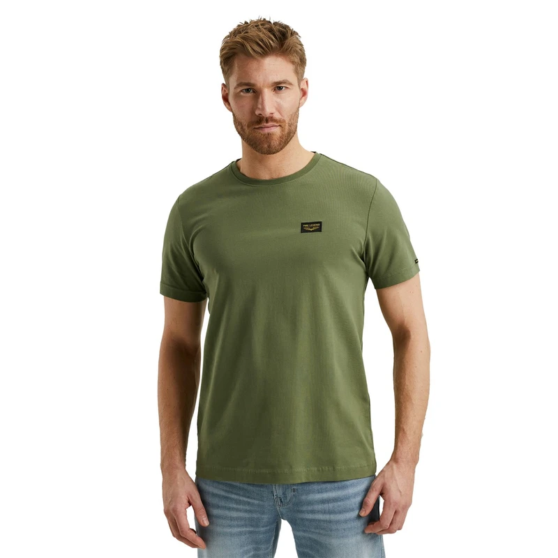 Heren T-shirt PTSS2502599 PME Legend GROEN