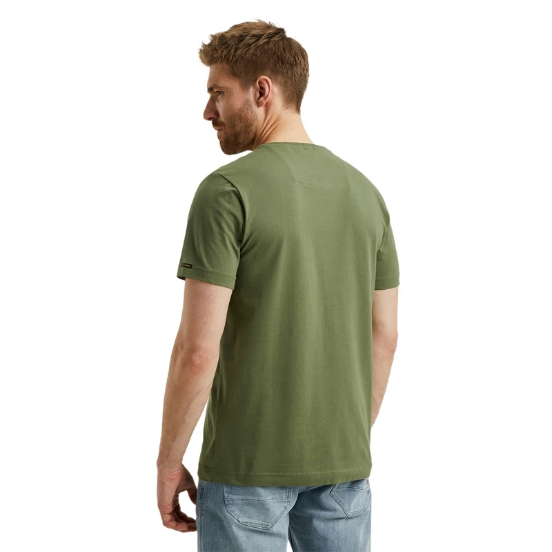 Heren T-shirt PTSS2502599 PME Legend GROEN