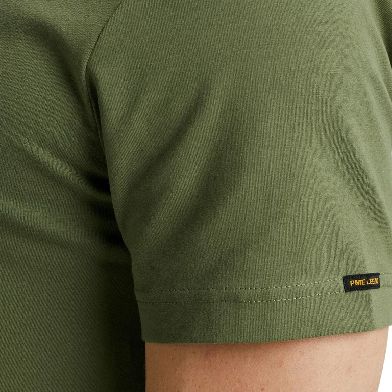 Heren T-shirt PTSS2502599 PME Legend GROEN