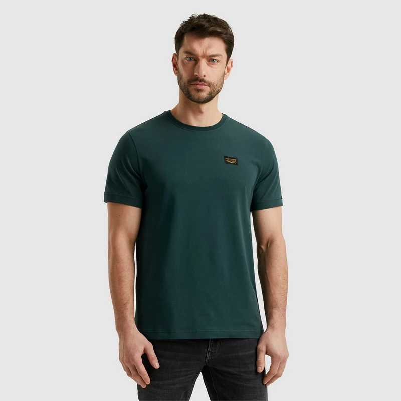 Heren T-shirt PTSS2502599 PME Legend GROEN
