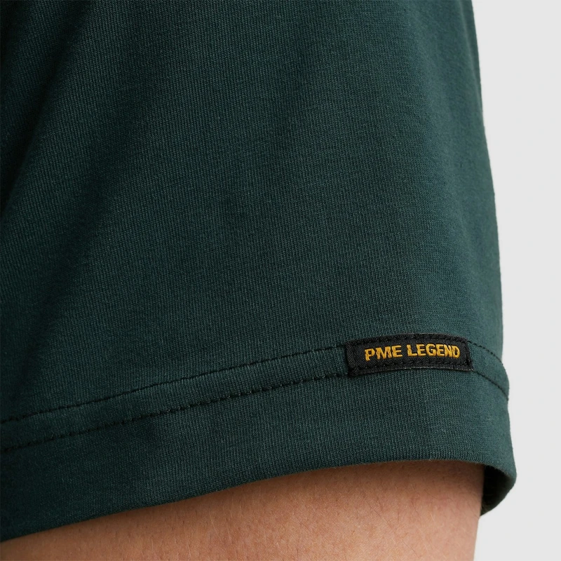 Heren T-shirt PTSS2502599 PME Legend GROEN