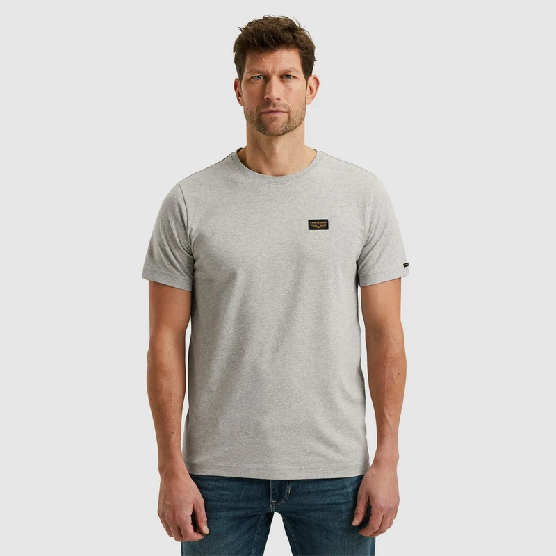 Heren T-shirt PTSS2502599 PME Legend GRIJS DESSIN