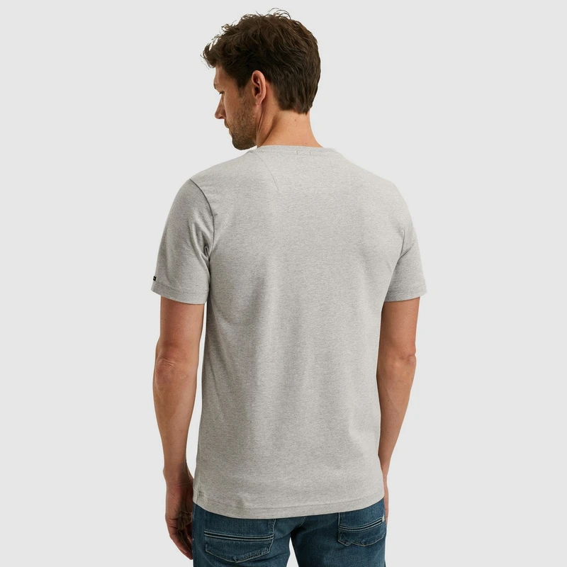 Heren T-shirt PTSS2502599 PME Legend GRIJS DESSIN