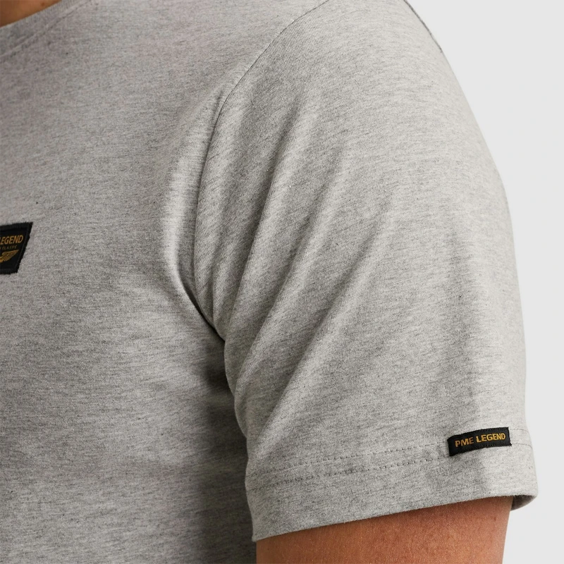 Heren T-shirt PTSS2502599 PME Legend GRIJS DESSIN