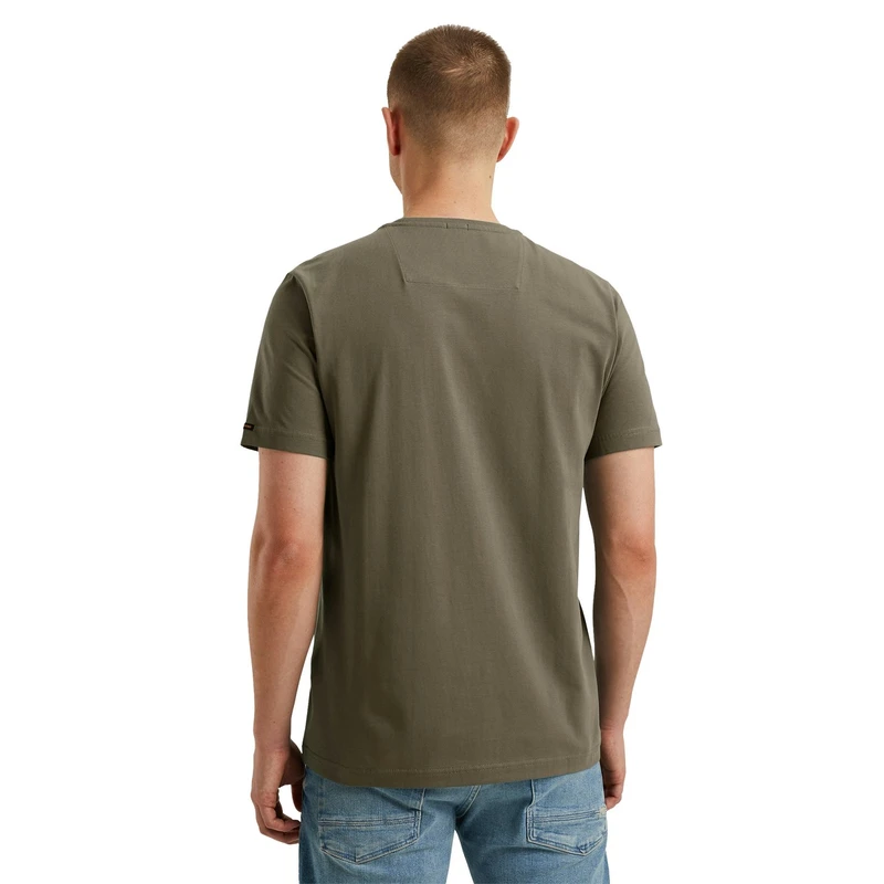 Heren T-shirt PTSS2502599 PME Legend MIDDEN BRUIN