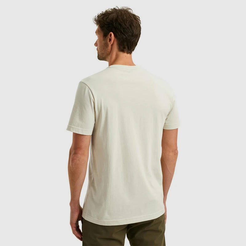 Heren T-shirt PTSS2503562 PME Legend OFF-WHITE