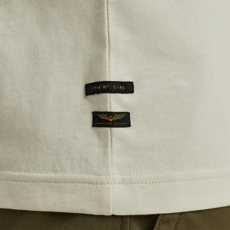 Heren T-shirt PTSS2503562 PME Legend OFF-WHITE