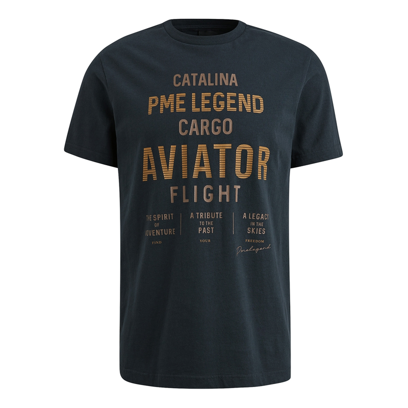 Heren T-shirt PTSS2503564 PME Legend NAVY