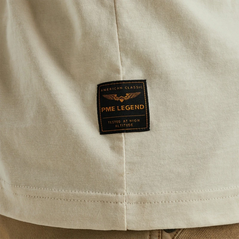 Heren T-shirt PTSS2503564 PME Legend OFF-WHITE