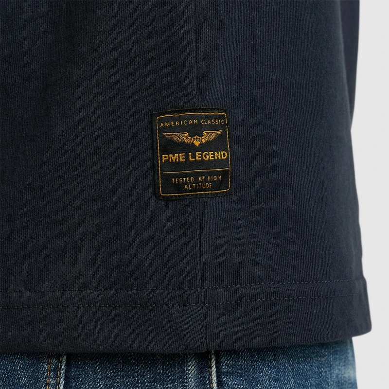 Heren T-shirt PTSS2503564 PME Legend NAVY