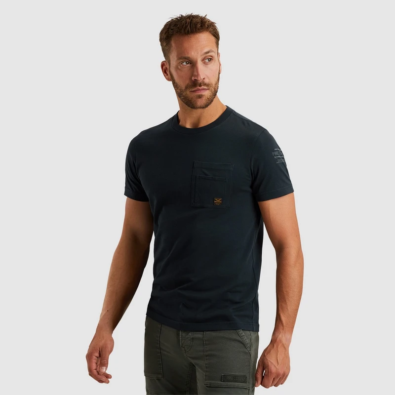 Heren T-shirt PTSS2503565 PME Legend NAVY