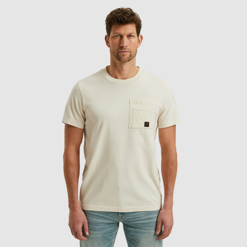 Heren T-shirt PTSS2503565 PME Legend OFF-WHITE
