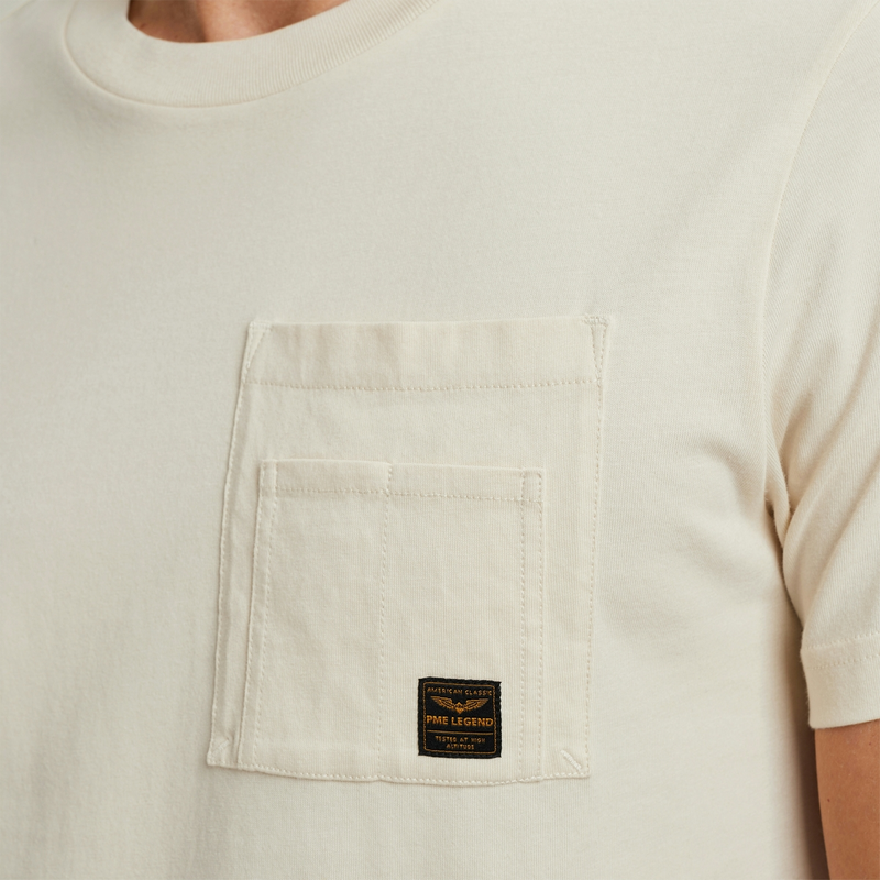 Heren T-shirt PTSS2503565 PME Legend OFF-WHITE