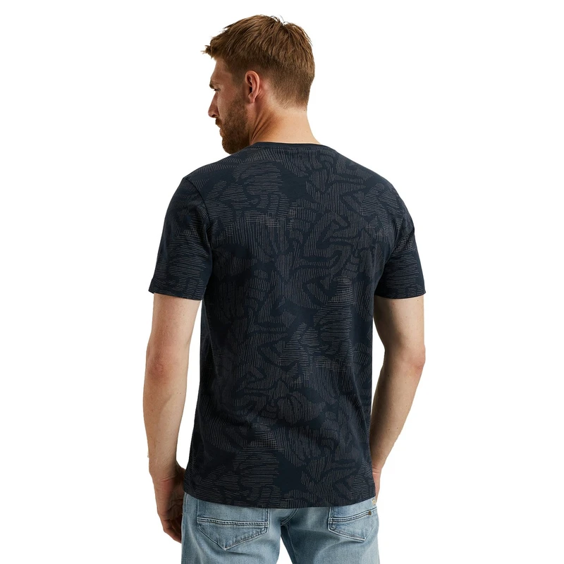 Heren T-shirt PTSS2503567 PME Legend NAVY