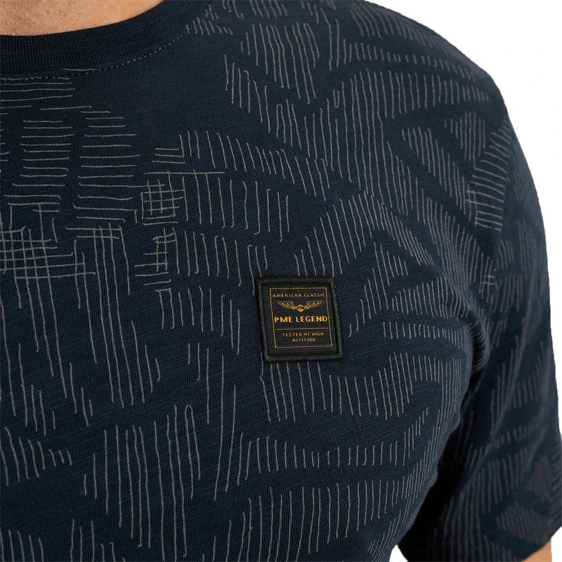 Heren T-shirt PTSS2503567 PME Legend NAVY